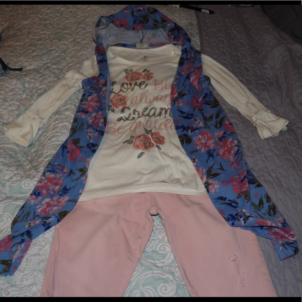 Girls Size 10 outfit